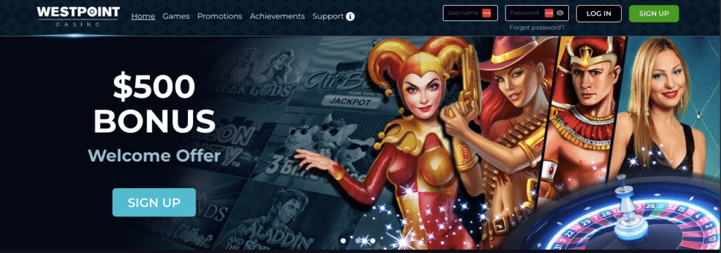 westpoint online casino